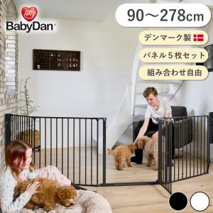 Richell ペット用 木製ゲート ワイド 81×145×51cm リッチェル（Richell） ペット用木製おくだけドア付きゲート Sサイズ