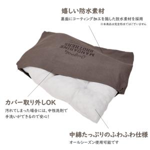 犬 犬用 ベッド カバー取り外し可 ドッグベッ...の詳細画像4