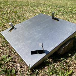 焚き火台 スウェーデントーチ用焚き火台 30c...の詳細画像5
