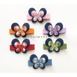 Baby Deer Clips ベビー キッズ 赤ちゃん ヘアピン ヘアクリップ