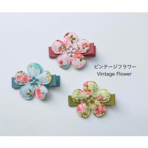 Baby Deer Clips ベビー キッズ ヘアクリップ ヘアアクセサリー よつば