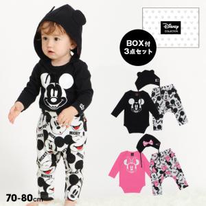 子供服 3点ギフトセット BOX付き ディズニー 【DY】4331B ベビードール BABYDOLL ベビーサイズ 男の子 女の子 DISNEY｜babydoll-y