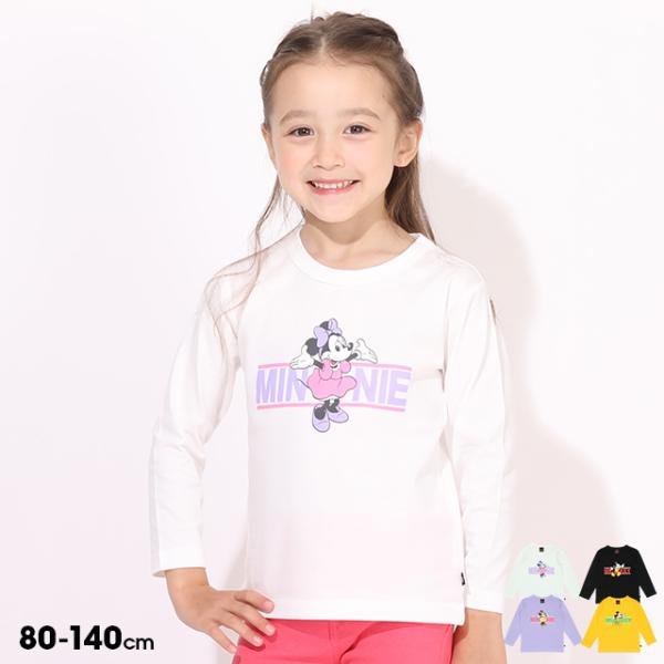 子供服 ロンT ディズニー キャラクター 7286K 30%OFF SALE ベビードール BABY...