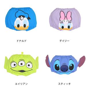 ディズニー ベビー ブルマ おむつカバー 綿1...の詳細画像2