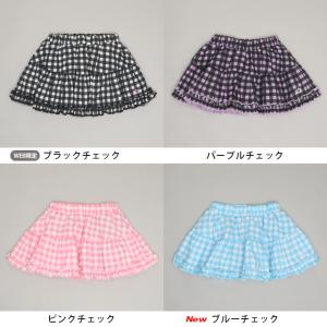 【再入荷】 キッズ スカッツ 女の子 スカート...の詳細画像2