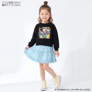 【再入荷】 キッズ スカッツ 女の子 スカート...の詳細画像3