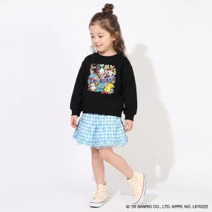 【再入荷】 キッズ スカッツ 女の子 スカート...の詳細画像4