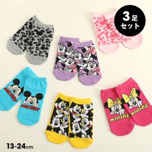 子供服 スニーカーソックスセット ディズニー 7958 ベビードール BABYDOLL キッズ 男の子 女の子 DISNEY