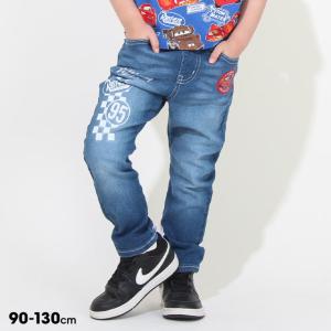 子供服 ロングパンツ デニム スキニー カーズ ディズニー 7963K 30%OFF SALE ベビードール BABYDOLL キッズ 男の子 女の子 DISNEY｜babydoll-y