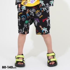 子供服 ハーフパンツ トイ・ストーリー ディズニー 8087K (トップス別売) 50%OFF SALE ベビードール BABYDOLL キッズ 男の子 女の子 DISNEY｜babydoll-y