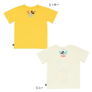 子供服 Tシャツ ハイビスカス ディズニー 8...の詳細画像2