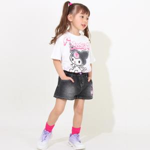 クロミ 親子ペア Tシャツ キッズ 女の子 半...の詳細画像4