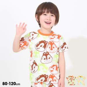 子供服 Tシャツ 総柄 ディズニー 8474K ボトム別売 50%OFF SALE ベビードール BABYDOLL キッズ 男の子 女の子 DISNEY｜babydoll-y