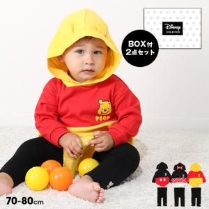【5/8再入荷】 ディズニー 子供服 2点ギフト...の商品画像