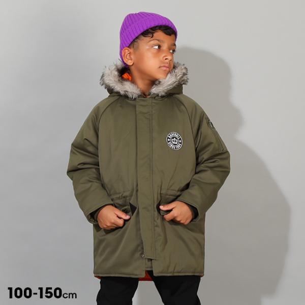 アウター キッズ 男の子 女の子 子供服 2WAY モッズ 9935K 40%OFF セール ベビー...