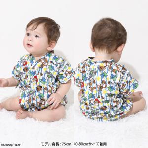 ディズニー トイストーリー 甚平 ロンパース ...の詳細画像2