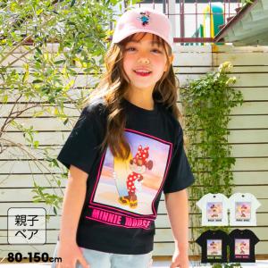 verdy Tシャツ　キッズ　レディース　130 韓国　ソウル限定　ティーシャツ Disney（ディズニー） tシャツ 「綿100％」 親子お揃い サーフTシャツ