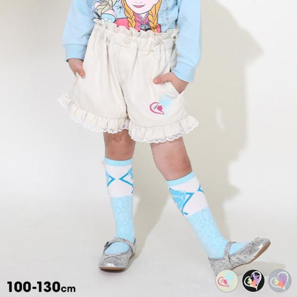 ショートパンツ キッズ ディズニー エルサの服 アナ雪 プリンセス / 子供服 女の子 DISNEY...