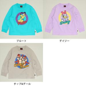 ディズニー 親子ペア ロンT キッズ 綿100...の詳細画像2