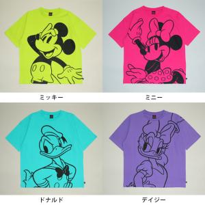 ディズニー 親子ペア Tシャツ レディース メ...の詳細画像1