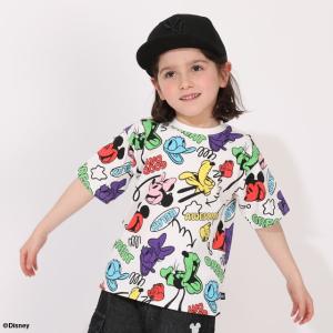 ディズニー 親子ペア Tシャツ キッズ 綿10...の詳細画像3