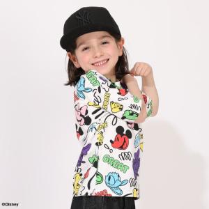 ディズニー 親子ペア Tシャツ キッズ 綿10...の詳細画像5
