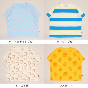 Tシャツ キッズ 総柄 綿100% 男の子 女...の詳細画像2