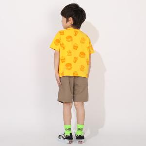 Tシャツ キッズ 総柄 綿100% 男の子 女...の詳細画像4