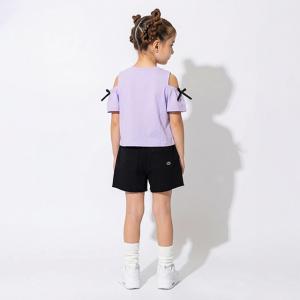 クロミ Tシャツ キッズ 女の子 肩開き リボ...の詳細画像3