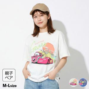 ディズニー カーズ 親子ペア Tシャツ 大人 メンズ レディース 綿100% サーフ風 1465A 爆買 BABYDOLL