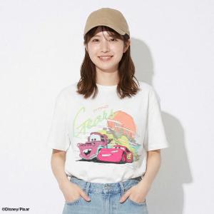 【再入荷】 ディズニー 親子ペア カーズ 半袖...の詳細画像3