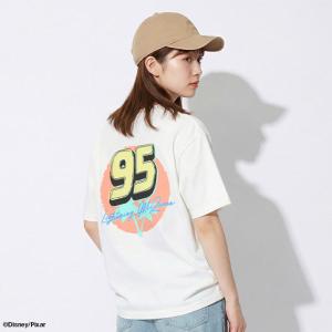 【再入荷】 ディズニー 親子ペア カーズ 半袖...の詳細画像4