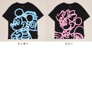 【6/30再入荷】 ディズニー 親子ペア Tシ...の詳細画像1