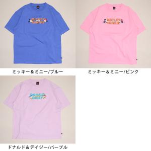 ディズニー 親子ペア Tシャツ レディース メ...の詳細画像1