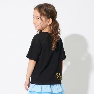クロミ 親子ペア Tシャツ キッズ 女の子 リ...の詳細画像5