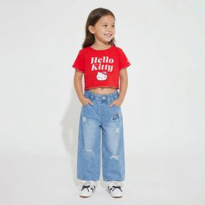 クロミ Tシャツ キッズ 半袖 女の子 綿10...の詳細画像2