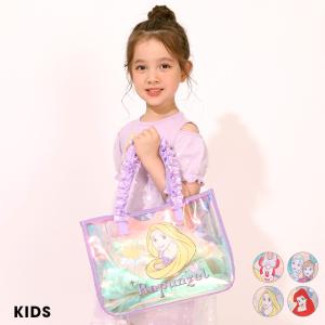 キッズ プールバッグ 女の子 ディズニー プリンセス / オーロラバッグ フリル スイムグッズ スイム雑貨 雑貨 1573 ベビードール BABYDOLL 50%OFF 爆買