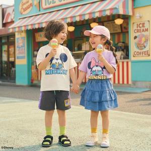 ディズニー 親子ペア Tシャツ キッズ ミッキ...の詳細画像3