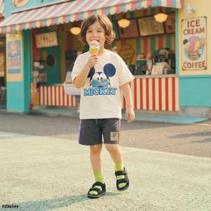 ディズニー 親子ペア Tシャツ キッズ ミッキ...の詳細画像4