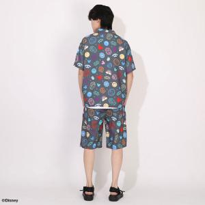 ディズニー 親子ペア パンツ キッズ ハーフパ...の詳細画像2