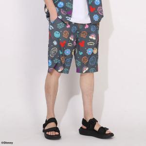 ディズニー 親子ペア パンツ キッズ ハーフパ...の詳細画像3