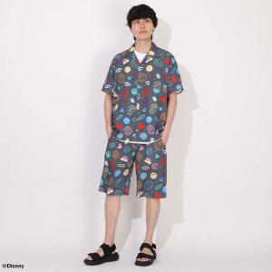 ディズニー 親子ペア パンツ キッズ ハーフパ...の詳細画像4