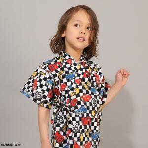 キッズ 甚平 男の子 ディズニー カーズ 総柄...の詳細画像5