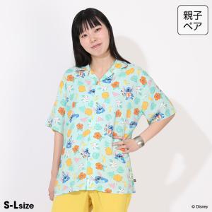 ディズニー 親子ペア シャツ レディース 半袖 ...の商品画像
