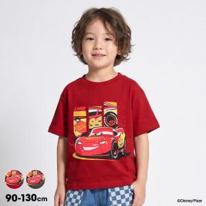 ディズニー カーズ Tシャツ キッズ 半袖 男の子 90-130cm 春夏 綿100％ キャラクター 1751K ベビードール BABYDOLL 爆買 期間限定 8/3まで 36%OFF