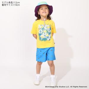 ミニオン キッズ ハーフパンツ ズボン 子供服...の詳細画像1