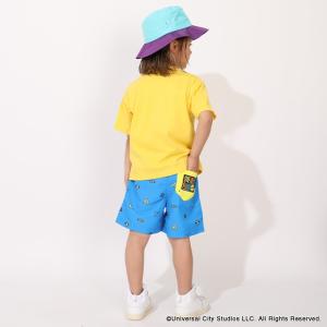 ミニオン キッズ ハーフパンツ ズボン 子供服...の詳細画像2