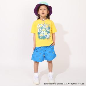 ミニオン キッズ ハーフパンツ ズボン 子供服...の詳細画像3