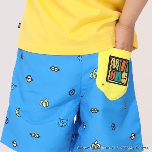 ミニオン キッズ ハーフパンツ ズボン 子供服...の詳細画像4