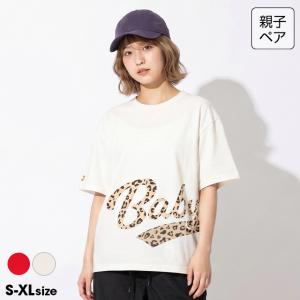 親子ペア Tシャツ レディース メンズ 半袖 リンクコーデ 綿100％ 親子お揃い ビッグチアロゴ 1780A ベビードール BABYDOLL 爆買 SALE セール 20%OFF